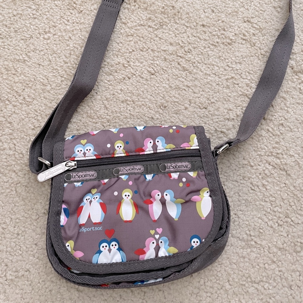 Le Sportsac crossover body mini bag